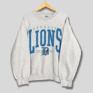 Vintage Detroit Lions Sweatshirt, Retro NFL Detroit Lions Football Unisex Shirt